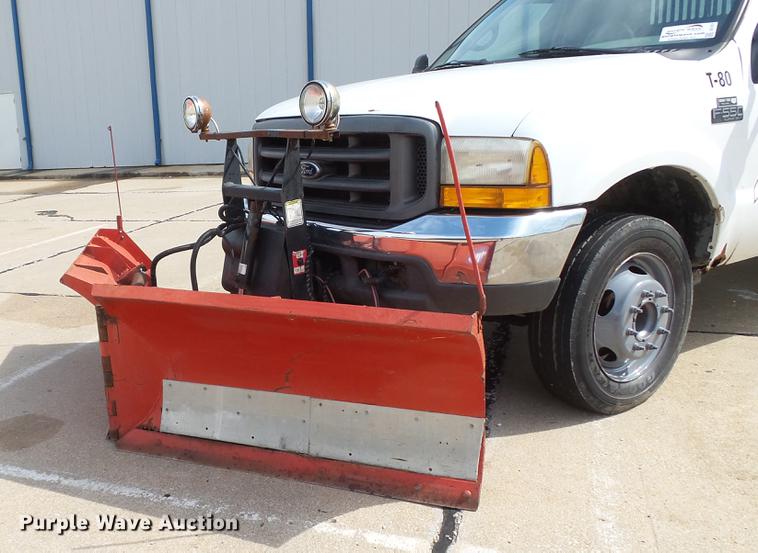 image for item DD7321 2000 Ford F550 Super Duty XL dump truck