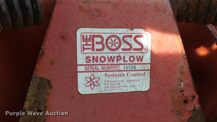 image for item DD7321 2000 Ford F550 Super Duty XL dump truck