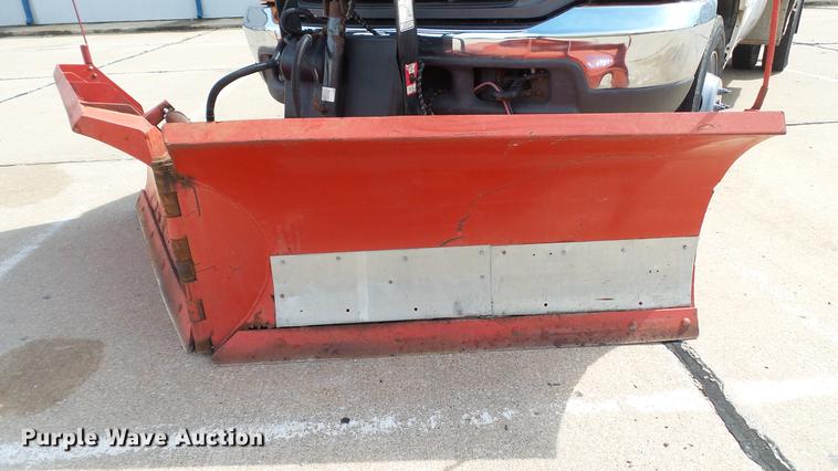 image for item DD7321 2000 Ford F550 Super Duty XL dump truck