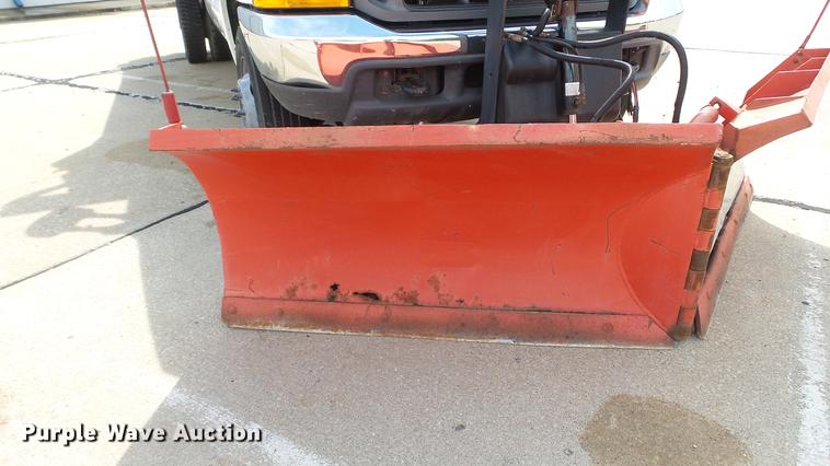 image for item DD7321 2000 Ford F550 Super Duty XL dump truck