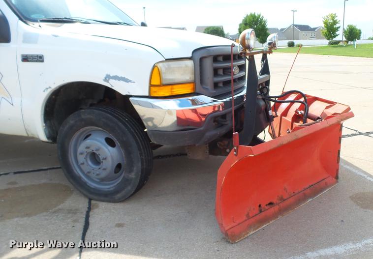 image for item DD7321 2000 Ford F550 Super Duty XL dump truck