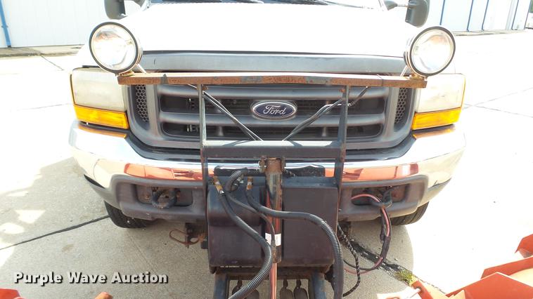 image for item DD7321 2000 Ford F550 Super Duty XL dump truck