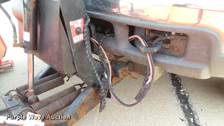 image for item DD7321 2000 Ford F550 Super Duty XL dump truck