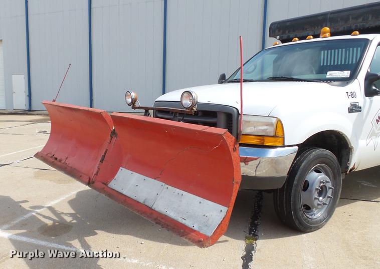 image for item DD7321 2000 Ford F550 Super Duty XL dump truck