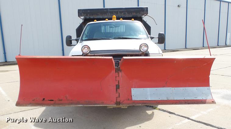 image for item DD7321 2000 Ford F550 Super Duty XL dump truck