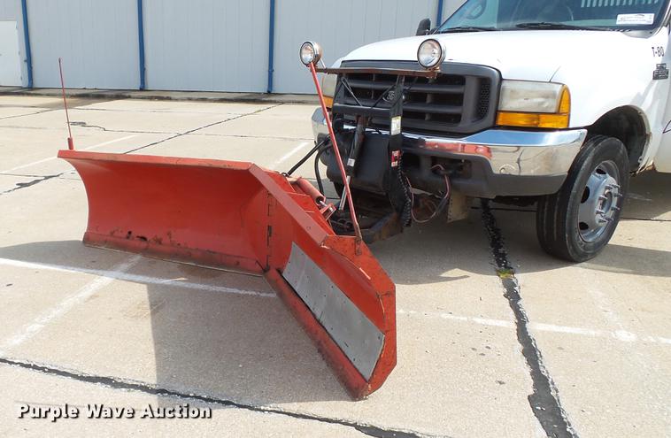 image for item DD7321 2000 Ford F550 Super Duty XL dump truck