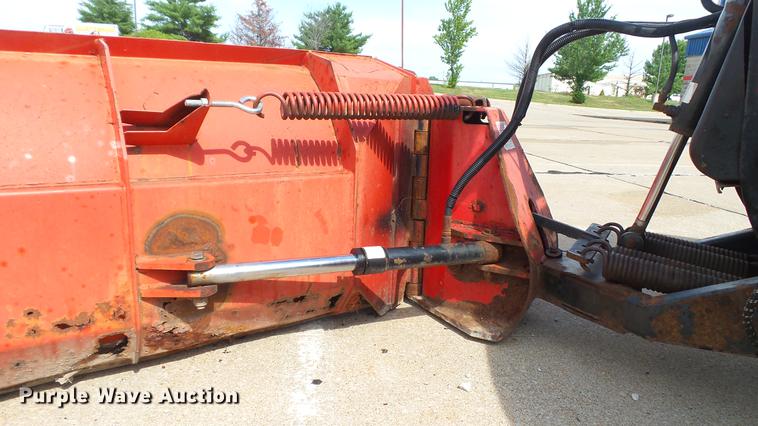 image for item DD7321 2000 Ford F550 Super Duty XL dump truck