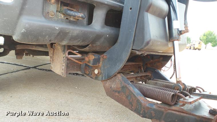 image for item DD7321 2000 Ford F550 Super Duty XL dump truck