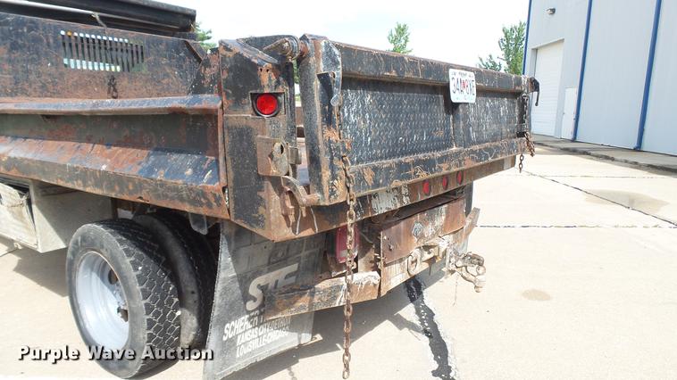 image for item DD7321 2000 Ford F550 Super Duty XL dump truck