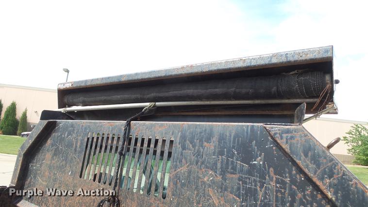 image for item DD7321 2000 Ford F550 Super Duty XL dump truck