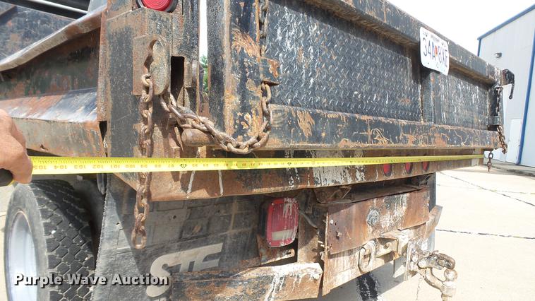 image for item DD7321 2000 Ford F550 Super Duty XL dump truck