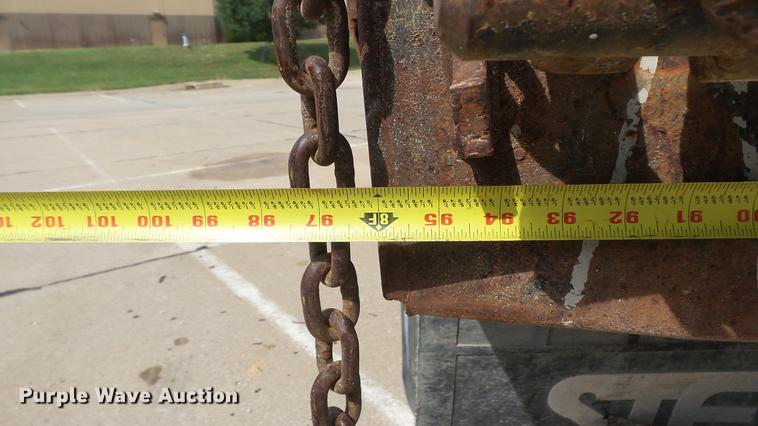 image for item DD7321 2000 Ford F550 Super Duty XL dump truck