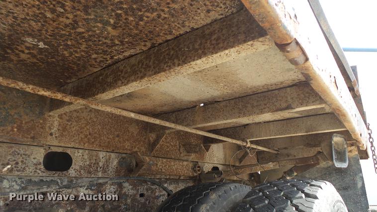 image for item DD7321 2000 Ford F550 Super Duty XL dump truck