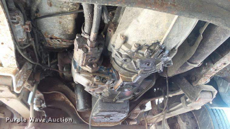 image for item DD7321 2000 Ford F550 Super Duty XL dump truck