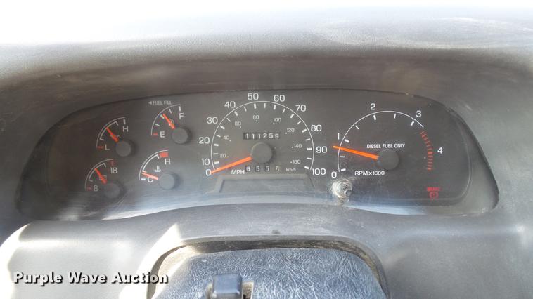 image for item DD7321 2000 Ford F550 Super Duty XL dump truck