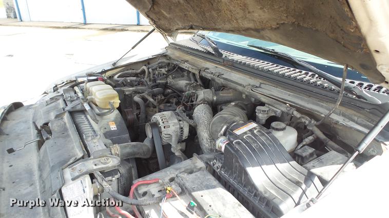 image for item DD7321 2000 Ford F550 Super Duty XL dump truck