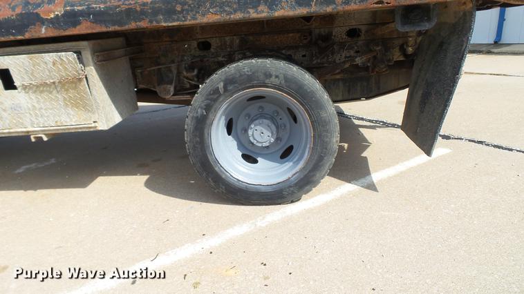 image for item DD7321 2000 Ford F550 Super Duty XL dump truck