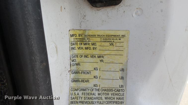 image for item DD7321 2000 Ford F550 Super Duty XL dump truck