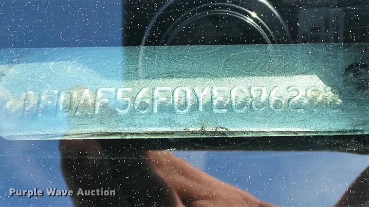 image for item DD7321 2000 Ford F550 Super Duty XL dump truck