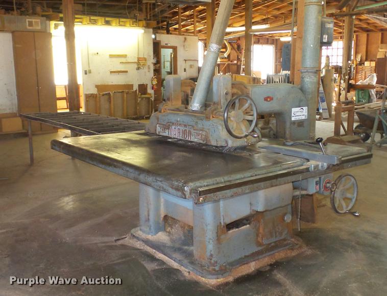 image for item DD7322 Marion M-Series straight line rip saw