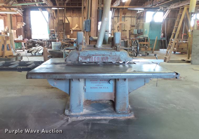 image for item DD7322 Marion M-Series straight line rip saw