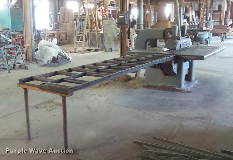 image for item DD7322 Marion M-Series straight line rip saw