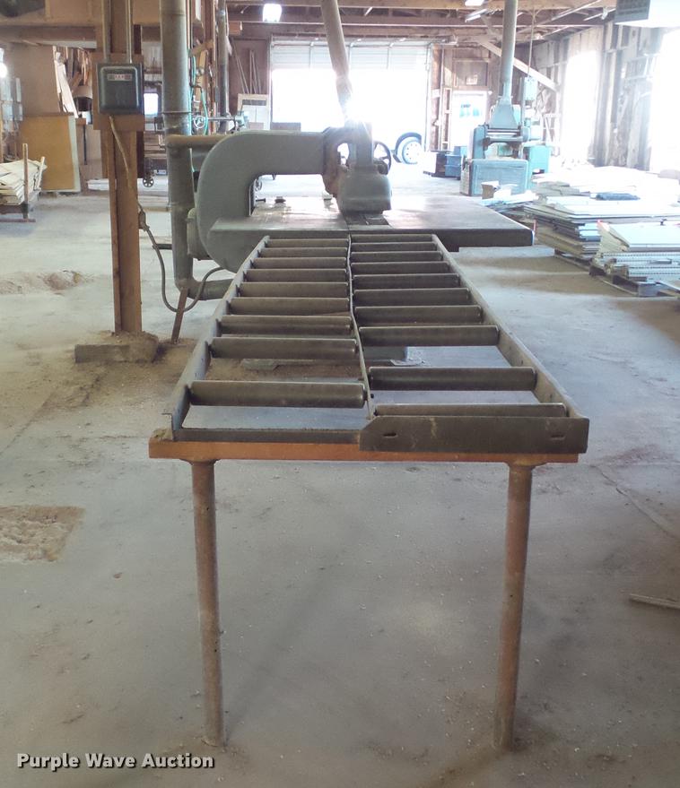 image for item DD7322 Marion M-Series straight line rip saw