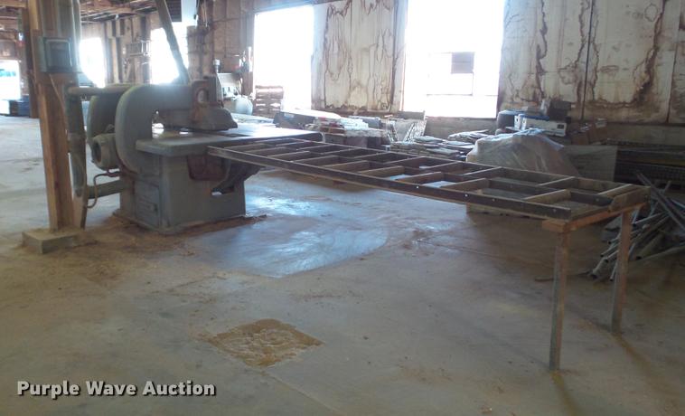 image for item DD7322 Marion M-Series straight line rip saw