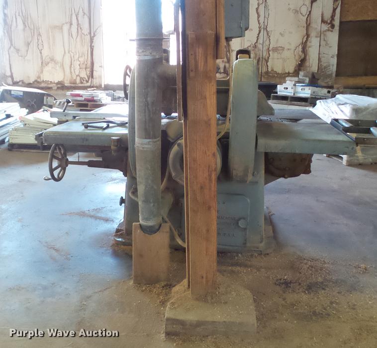 image for item DD7322 Marion M-Series straight line rip saw