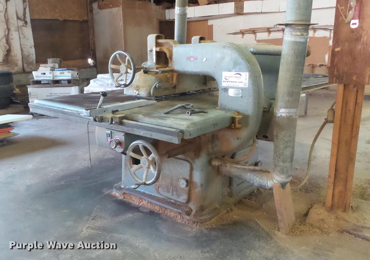 image for item DD7322 Marion M-Series straight line rip saw