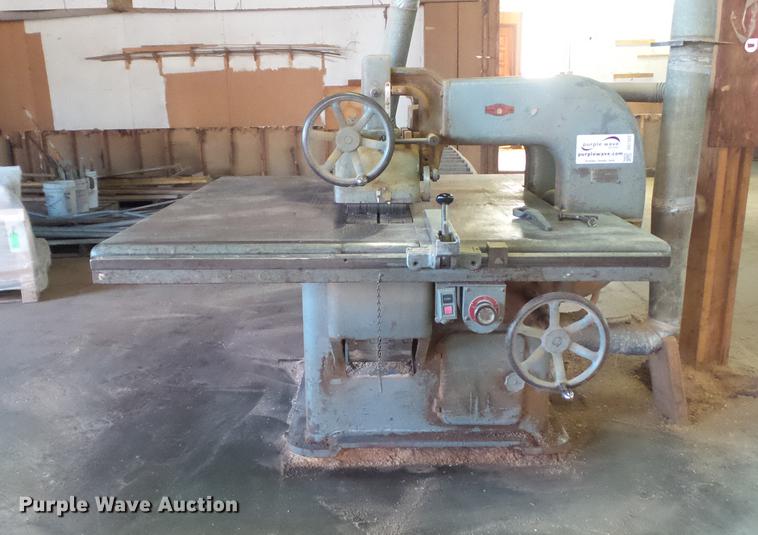 image for item DD7322 Marion M-Series straight line rip saw