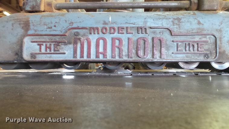image for item DD7322 Marion M-Series straight line rip saw