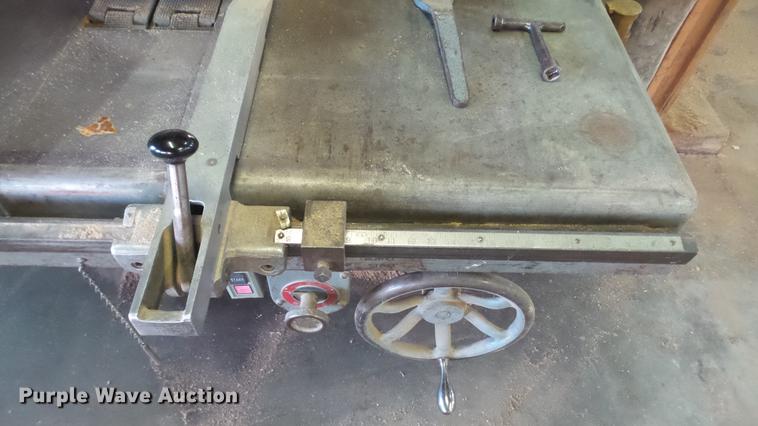 image for item DD7322 Marion M-Series straight line rip saw