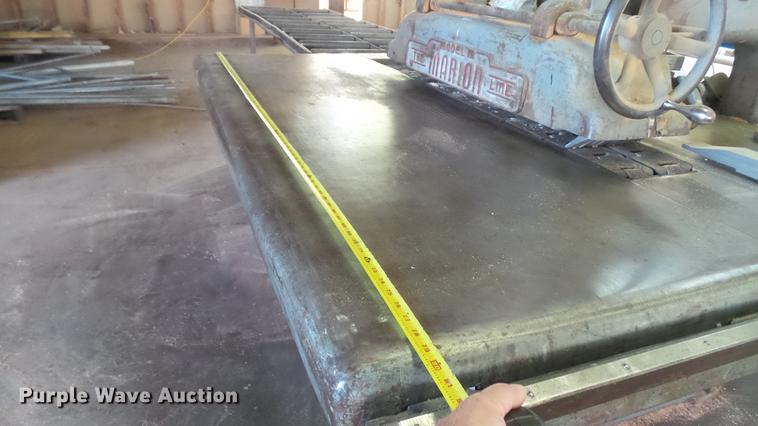 image for item DD7322 Marion M-Series straight line rip saw