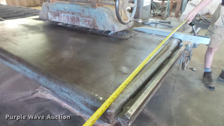 image for item DD7322 Marion M-Series straight line rip saw