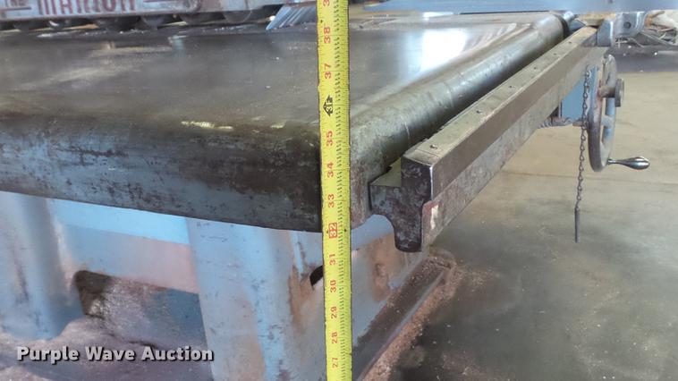 image for item DD7322 Marion M-Series straight line rip saw