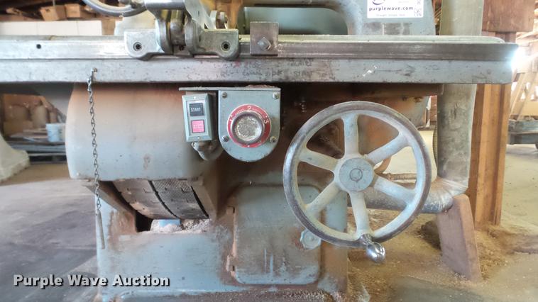 image for item DD7322 Marion M-Series straight line rip saw