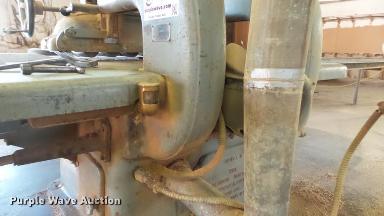 image for item DD7322 Marion M-Series straight line rip saw