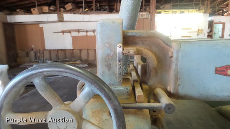 image for item DD7322 Marion M-Series straight line rip saw