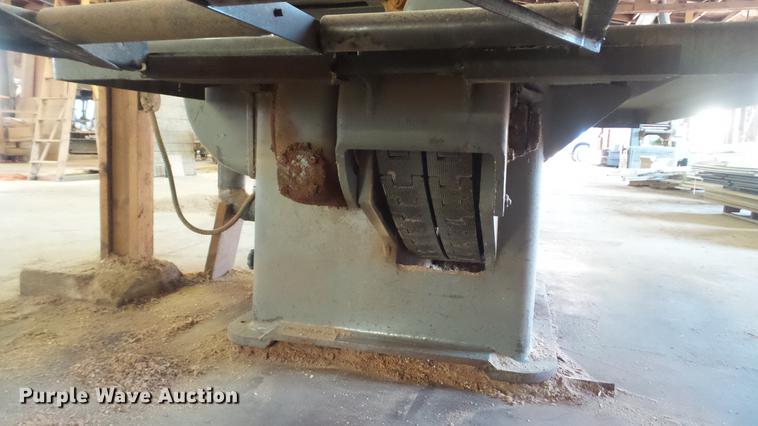 image for item DD7322 Marion M-Series straight line rip saw