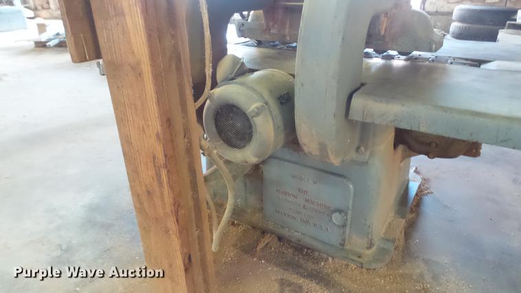 image for item DD7322 Marion M-Series straight line rip saw