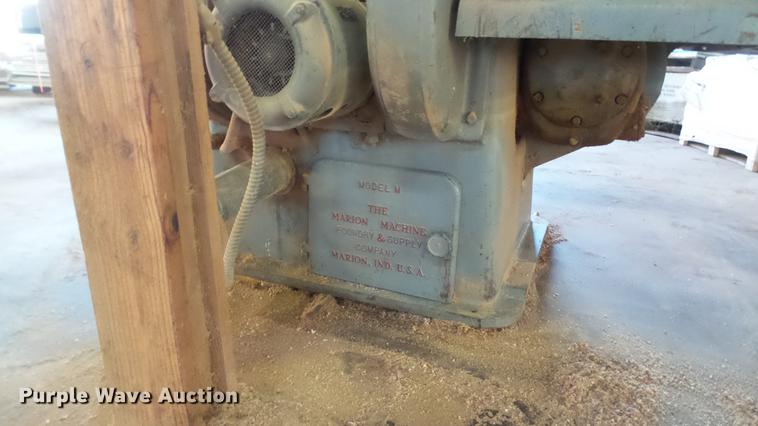 image for item DD7322 Marion M-Series straight line rip saw