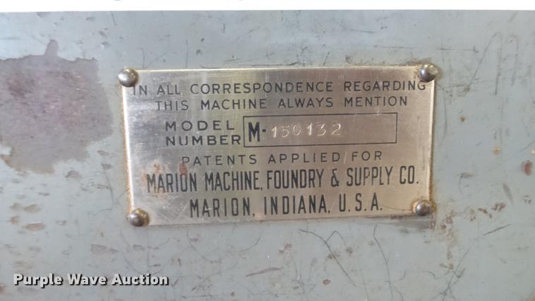 image for item DD7322 Marion M-Series straight line rip saw