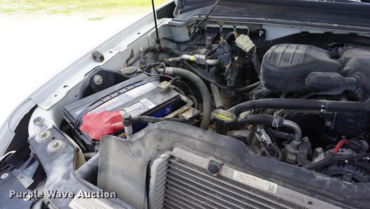 image for item DD7714 2010 Ford F350 Super Duty pickup truck cab and chassis