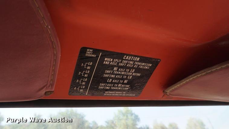 image for item DD7765 1979 GMC 6000 crane truck