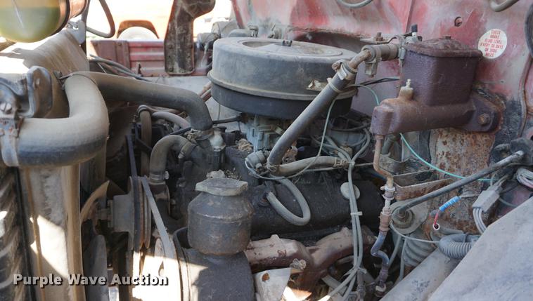 image for item DD7765 1979 GMC 6000 crane truck