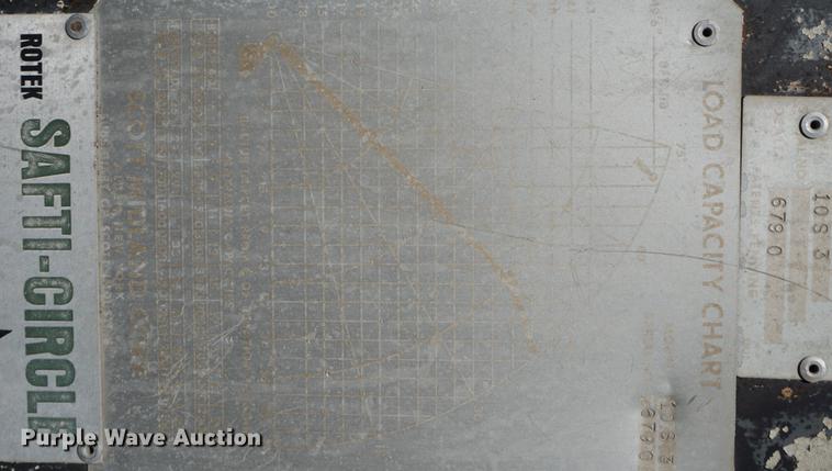 image for item DD7765 1979 GMC 6000 crane truck