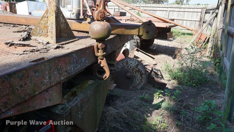 image for item DD7765 1979 GMC 6000 crane truck