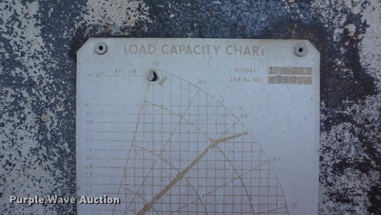 image for item DD7765 1979 GMC 6000 crane truck