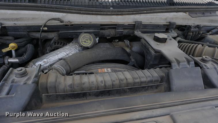 image for item DD7851 2007 Ford E350 Super Duty Extended van